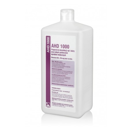AHD 1000 - płyn do dezynfekcji rąk i skóry