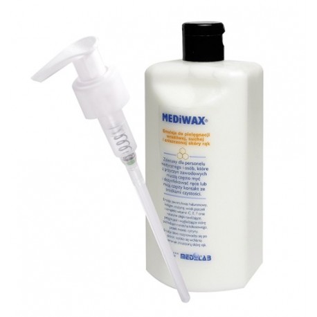 Mediwax 500 ml z pompką