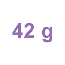 42 g